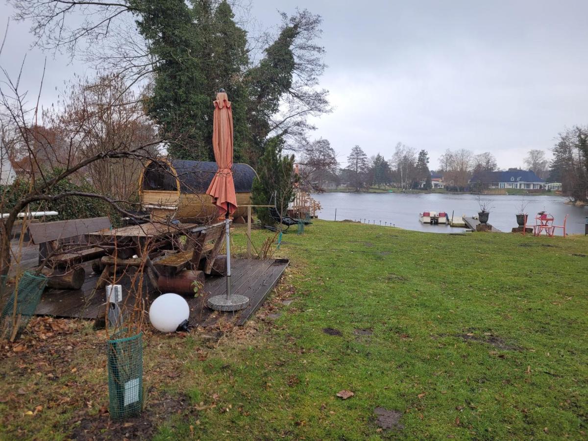 Ferienwohnungen Am Krossinsee เบอร์ลิน ภายนอก รูปภาพ