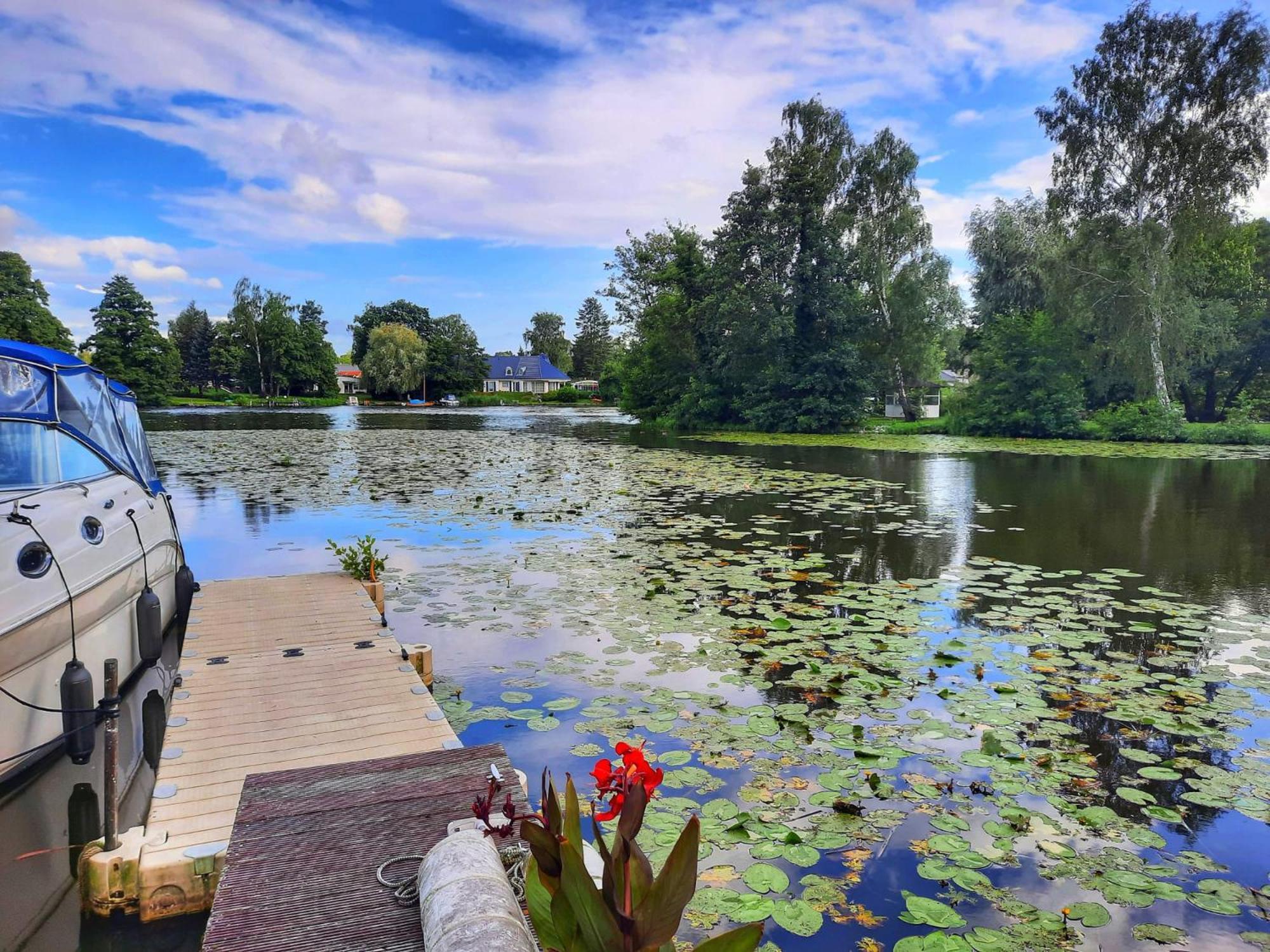 Ferienwohnungen Am Krossinsee เบอร์ลิน ภายนอก รูปภาพ