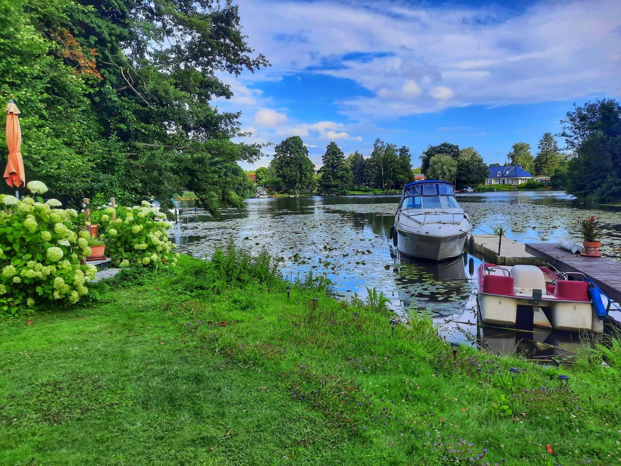 Ferienwohnungen Am Krossinsee เบอร์ลิน ภายนอก รูปภาพ