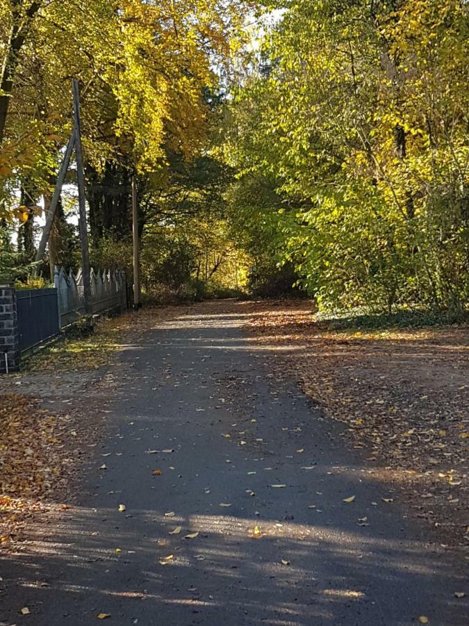 Ferienwohnungen Am Krossinsee เบอร์ลิน ภายนอก รูปภาพ
